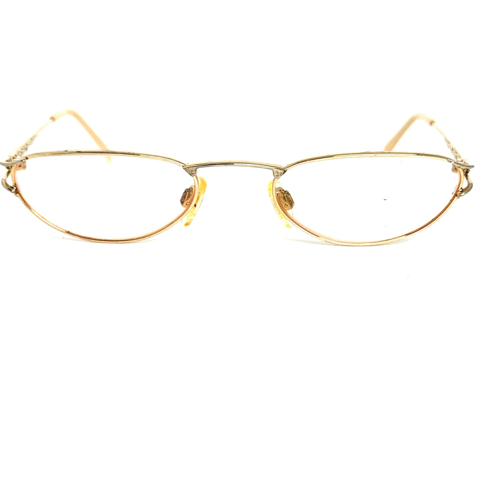 Tres Jolie 20 Marchon Eyeglasses Frames Shiny Palladium 49 [] 20‎ - 135 H16380